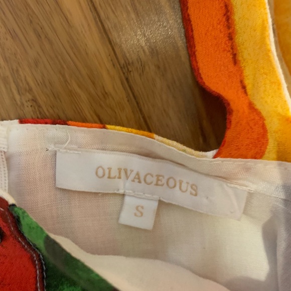 Olivaceous Multi-color Skirt & Top Set - Picture 8 of 8